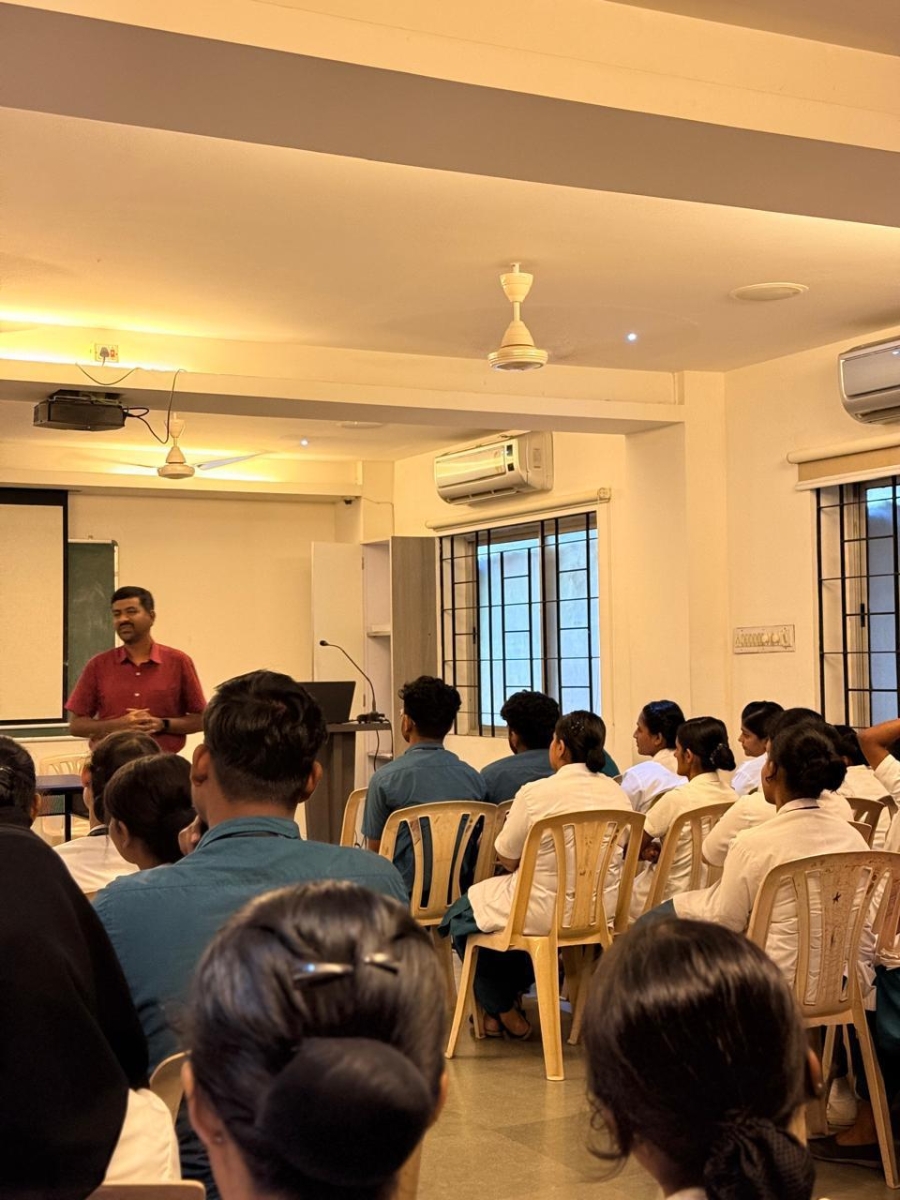 NSS Unit of Indira Nursing College conducted World AIDS Day programme