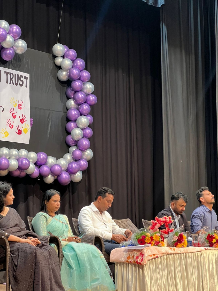 Anti-ragging committee meeting was organized by Indira Education Trust