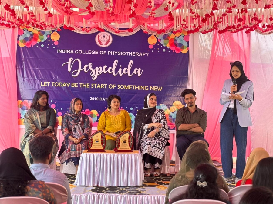 Farewell ceremony