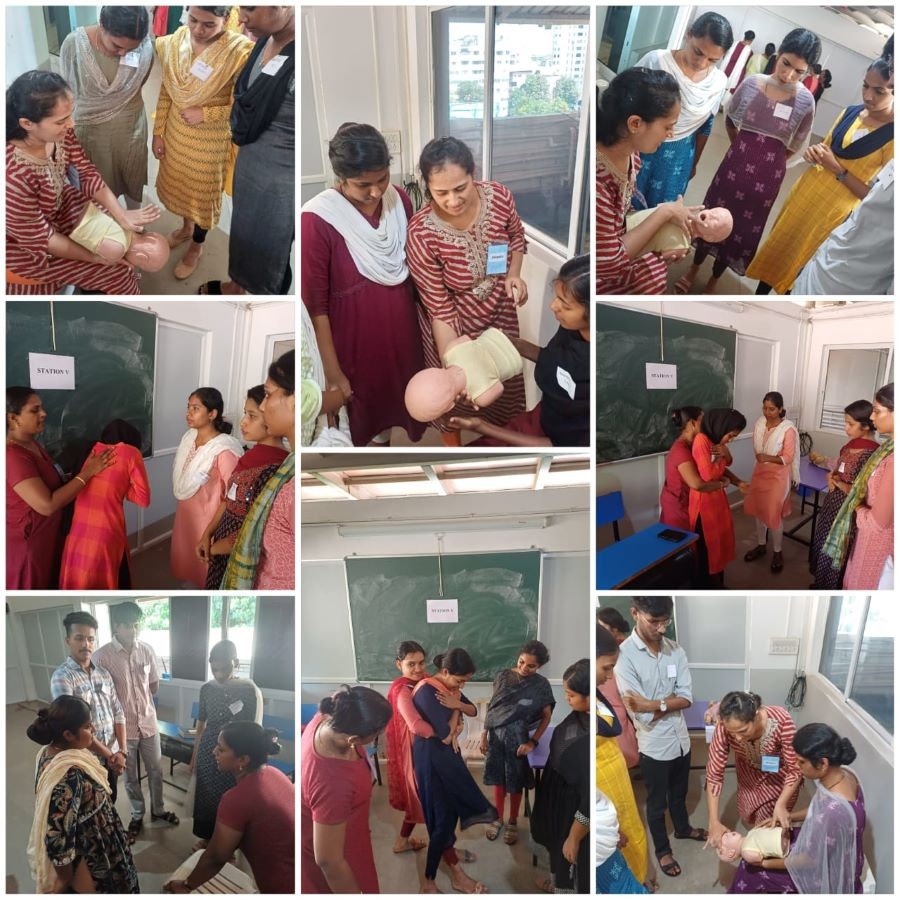 ENLS course for Bsc Nursing students October 2024